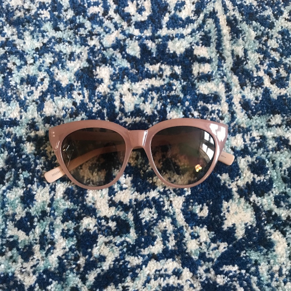 Banana Republic Blush & Cream Sunglasses